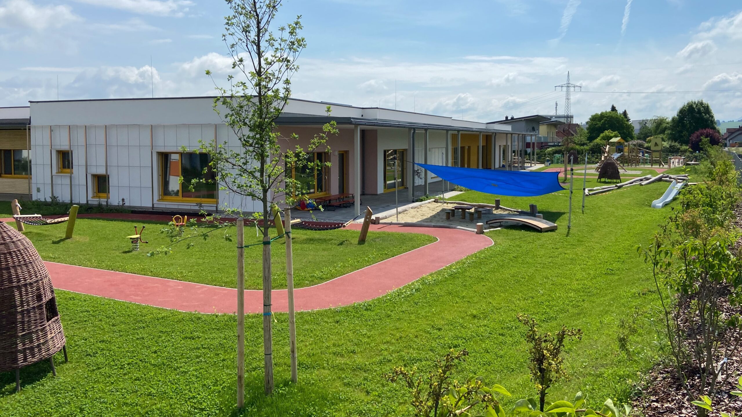 Architekturbüro für nachhaltiges Bauen Kindergartenbau Titelbild
