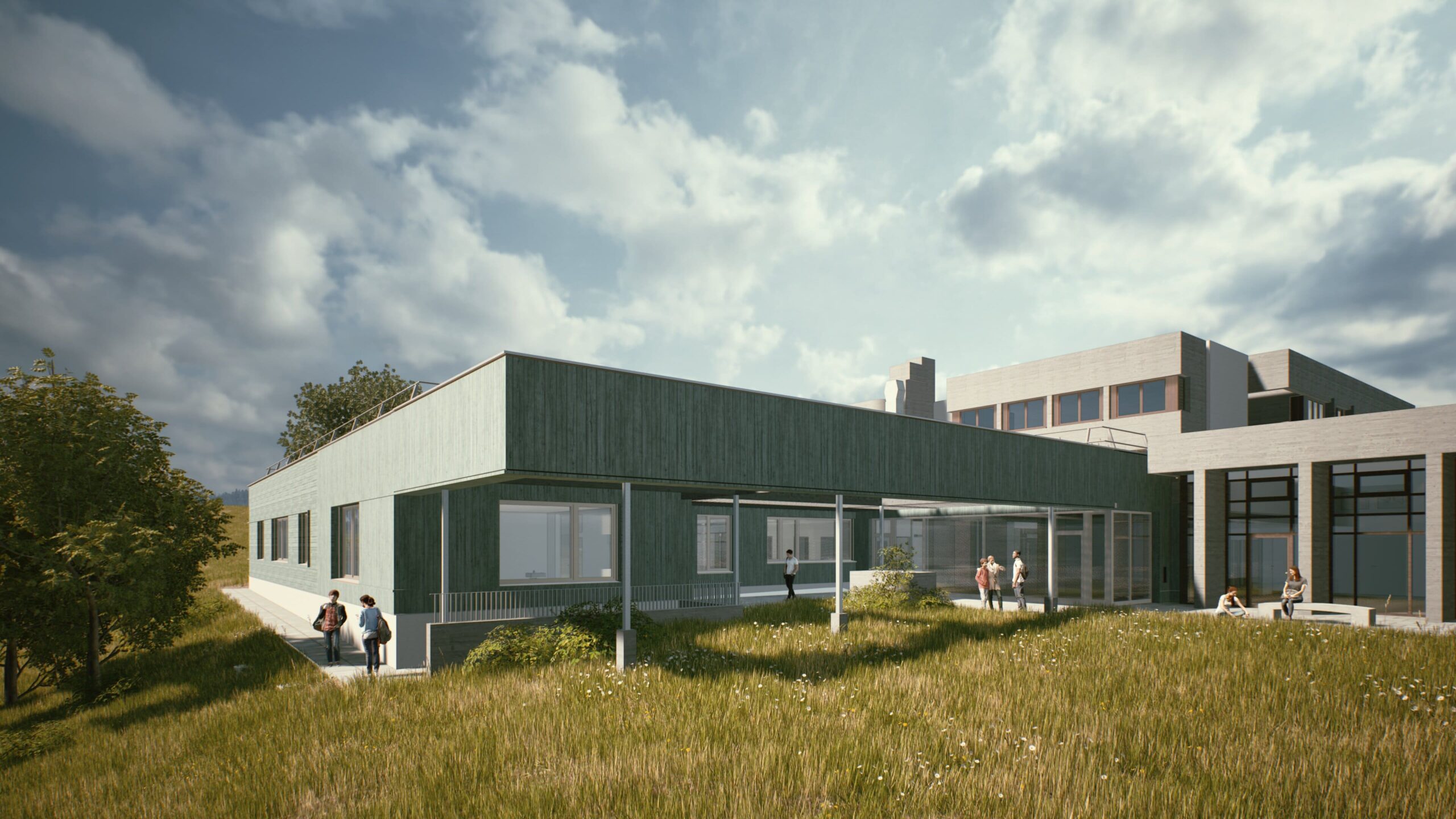 Architekturbüro für nachhaltiges Bauen LFS Titelbild