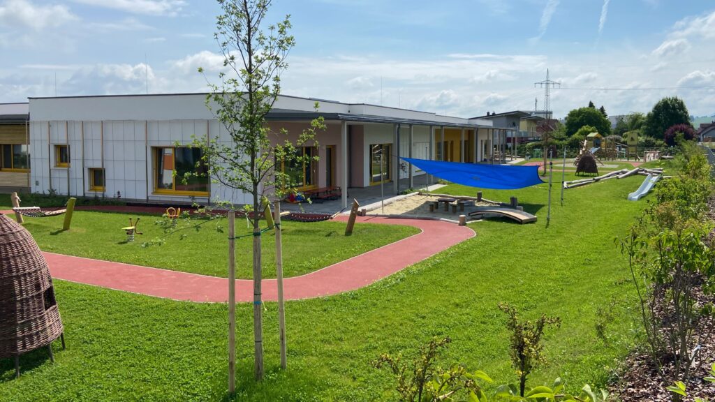 Architekturbüro für nachhaltiges Bauen Kindergartenbau Titelbild